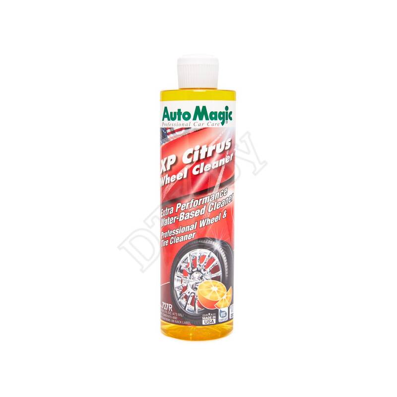 XP Citrus Wheel Cleaner очиститель для дисков с лимонным ароматом 473 мл.
