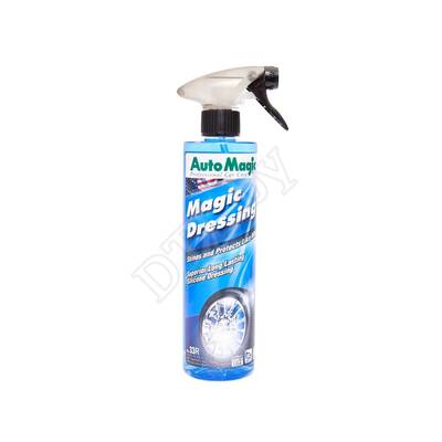 Magic Dressing средство для чернения резины 473 мл.