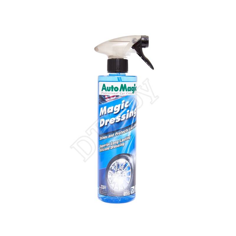 Magic Dressing средство для чернения резины 473 мл.