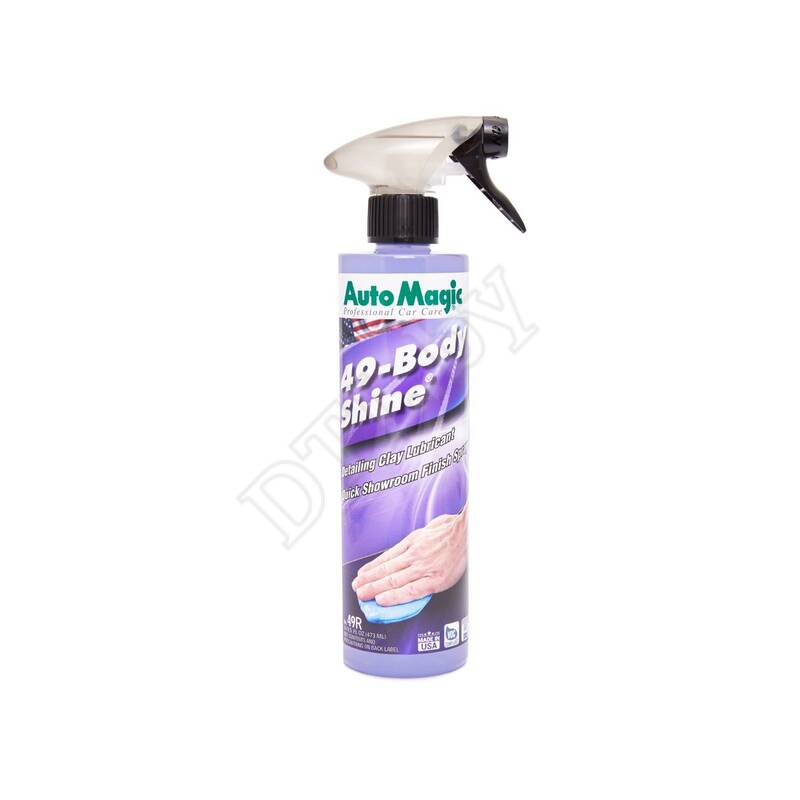 Body Shine лубрикант для глины 473 мл.