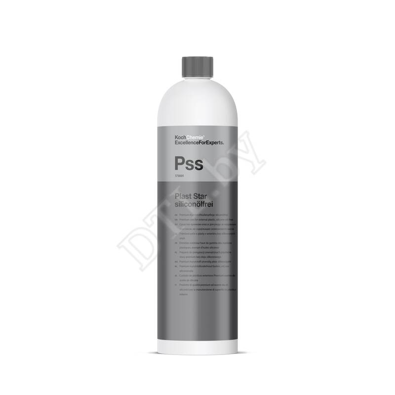 Plast Star siliconölfrei Средство для ухода за наружным пластиком без силикона Koch-Chemie 1 л