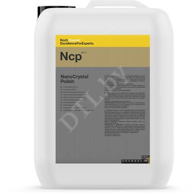 NanoCrystal Polish Пенная политура с гидрофильным эффектом Koch-Chemie 10 л