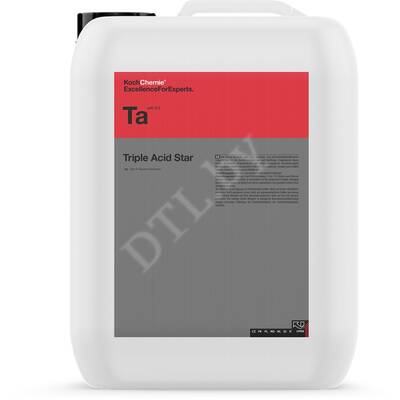 Triple Acid Star Очиститель дисков Koch Chemie 11кг.