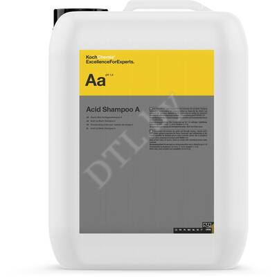 Acid Shampoo A Концентрированный кислотный шампунь Koch-Chemie 22 кг