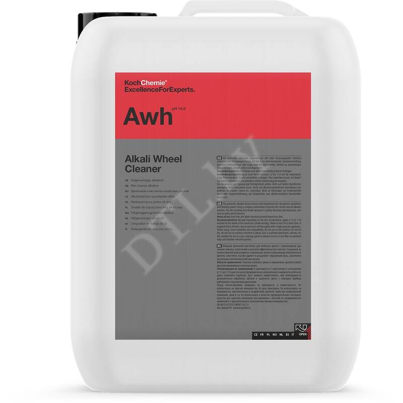 Alkali Wheel Cleaner Щелочной очиститель колёсных дисков Koch Chemie 5л.