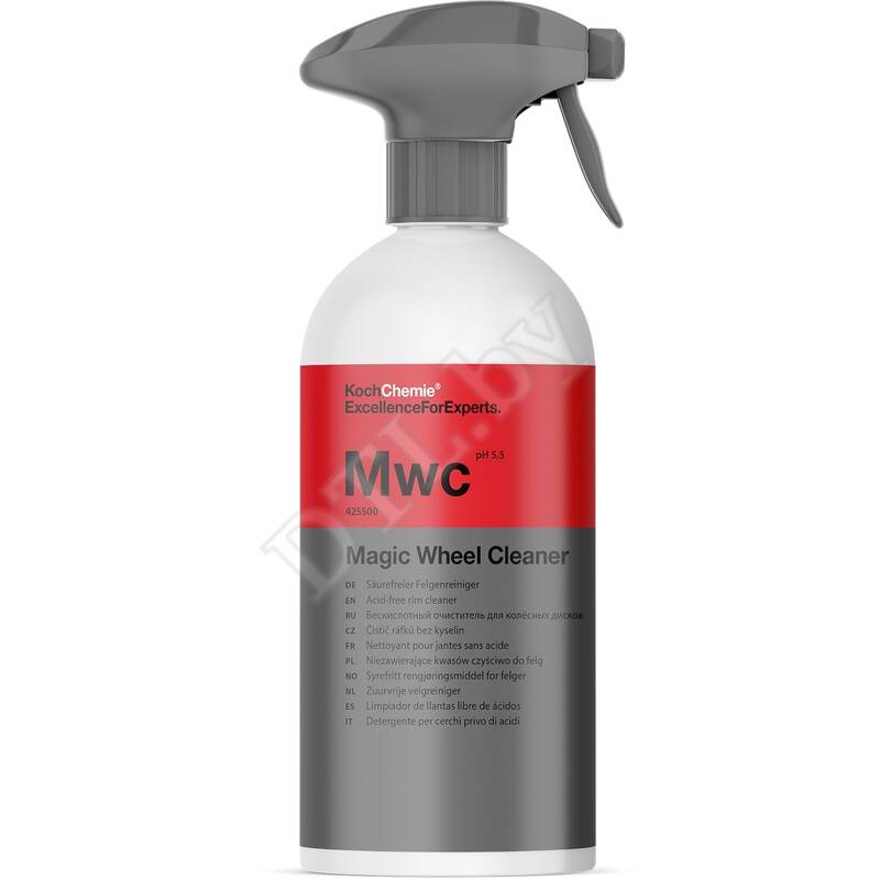 Magic Wheel Cleaner Высоковязкий бескислотный очиститель колёсных дисков Koch-Chemie 500 мл