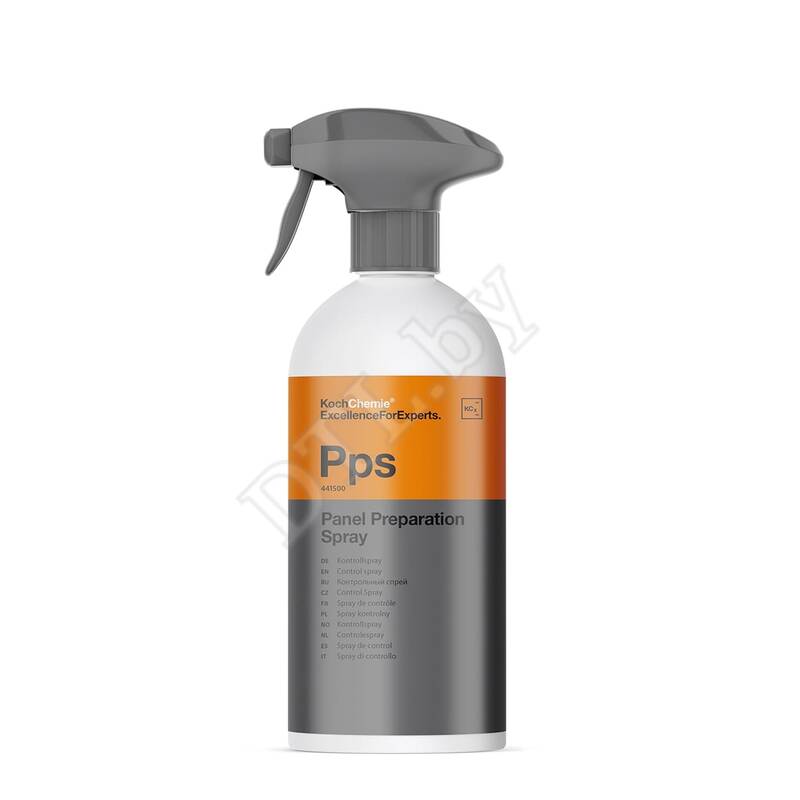 Panel Preparation Spray Очиститель для удаления масел, воска, полировальной пасты Koch-Chemie 500 мл
