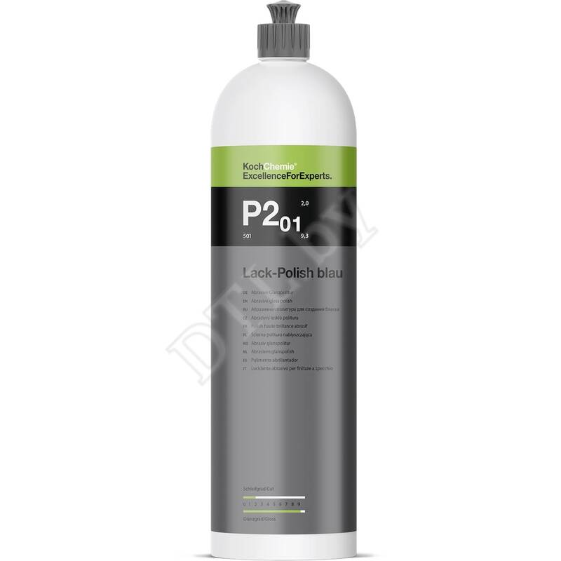 Lack-Polish blau P2.01 Политура Koch Chemie 1л.