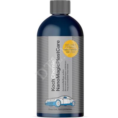 NanoMagicPlastCare Уход за наружным пластиком Koch Chemie 500мл.