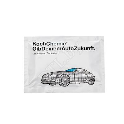 Nass- und Trockentuch Салфетка для стекла Koch Chemie
