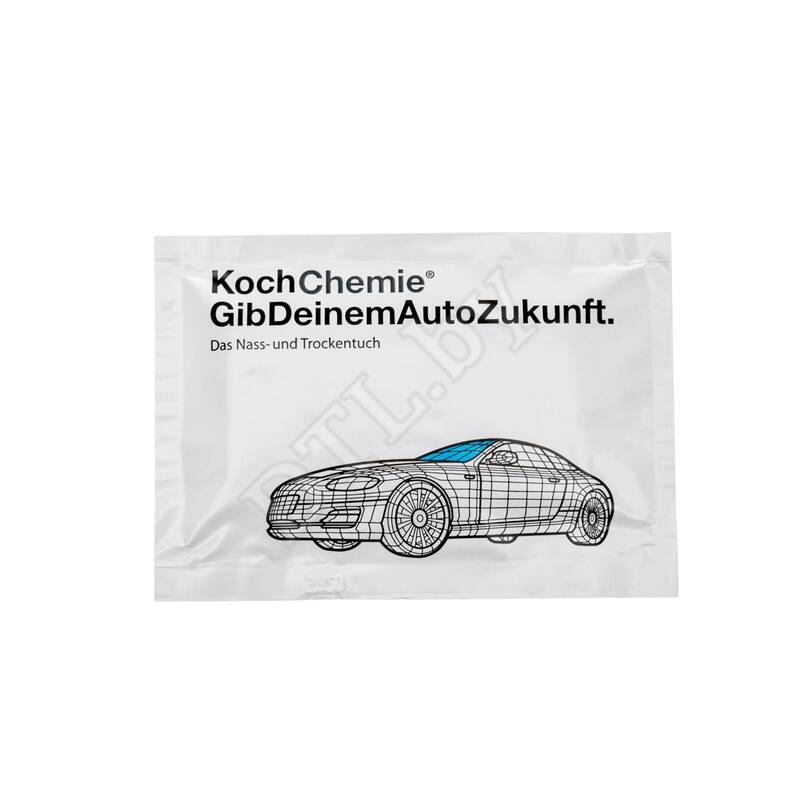 Nass- und Trockentuch Салфетка для стекла Koch Chemie