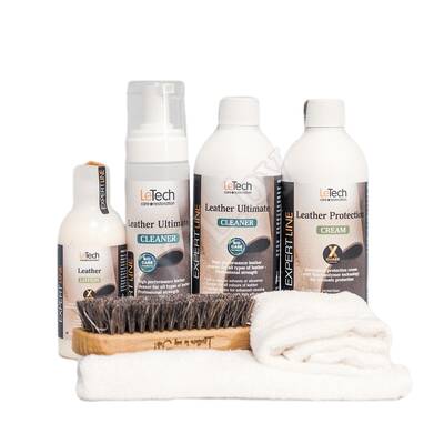 Набор для ухода за кожей Leather Care Kit Advanced