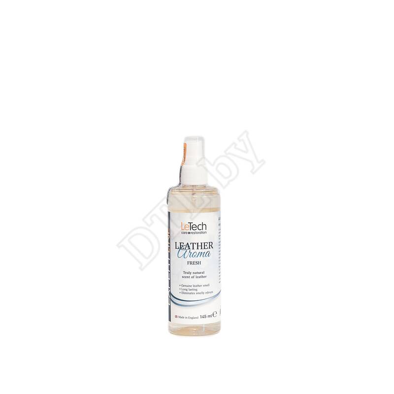 Ароматизатор с запахом натуральной фреш Leather Aroma Fresh, 150 мл