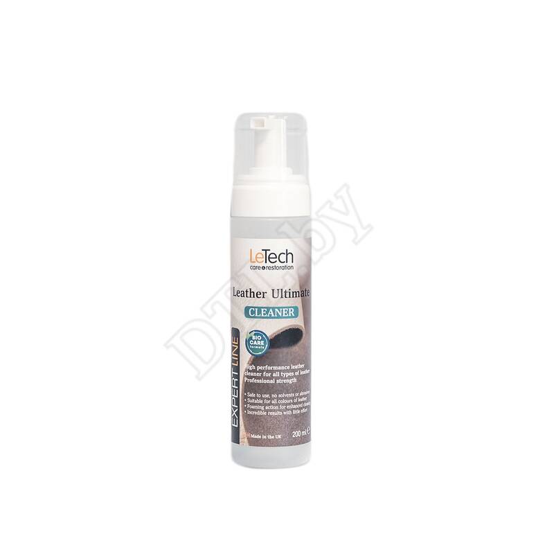 Средство для чистки кожи Leather Ultimate Cleaner BIOCARE FORMULA пенообразователь, 200 мл