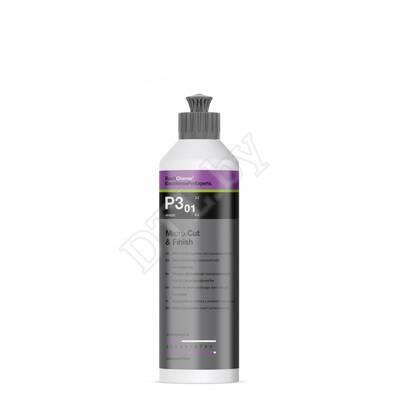 Micro Cut & Finish P3.01 Микроабразивная полировальная паста с воском карнаубы Koch-Chemie 250 мл