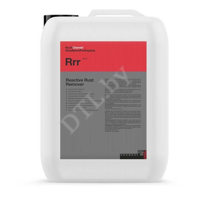 Reactive Rust Remover Бескислотный очиститель ржавого налёта Koch Chemie 5кг.