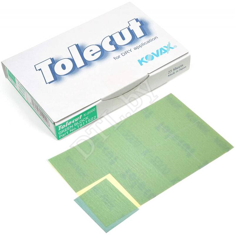 Клейкий лист Tolecut Green K2000 (29*35mm) x 8шт