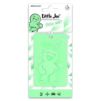 Little Joe Scented Card Fresh Mint (Мята) Автомобильный освежитель воздуха