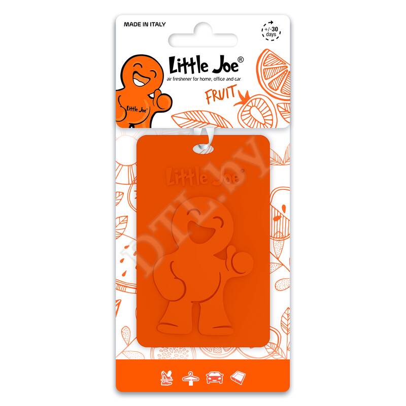 Little Joe Scented Card Fruit (Фрукты) Автомобильный освежитель воздуха
