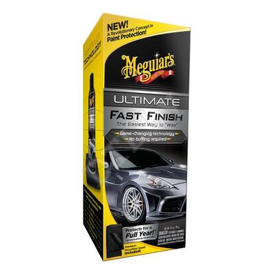 Защитное покрытие Ultimate Fast Finish (аэрозоль) 241 г + салфетка в комплекте!
