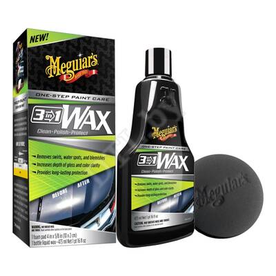 Воск 3 в 1 Wax 3 -in-1 (с аппликатором), 473 мл