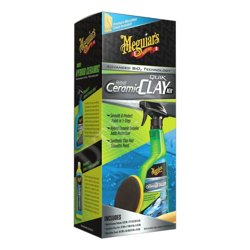Защитный набор Hybrid Ceramic Quik Clay Kit