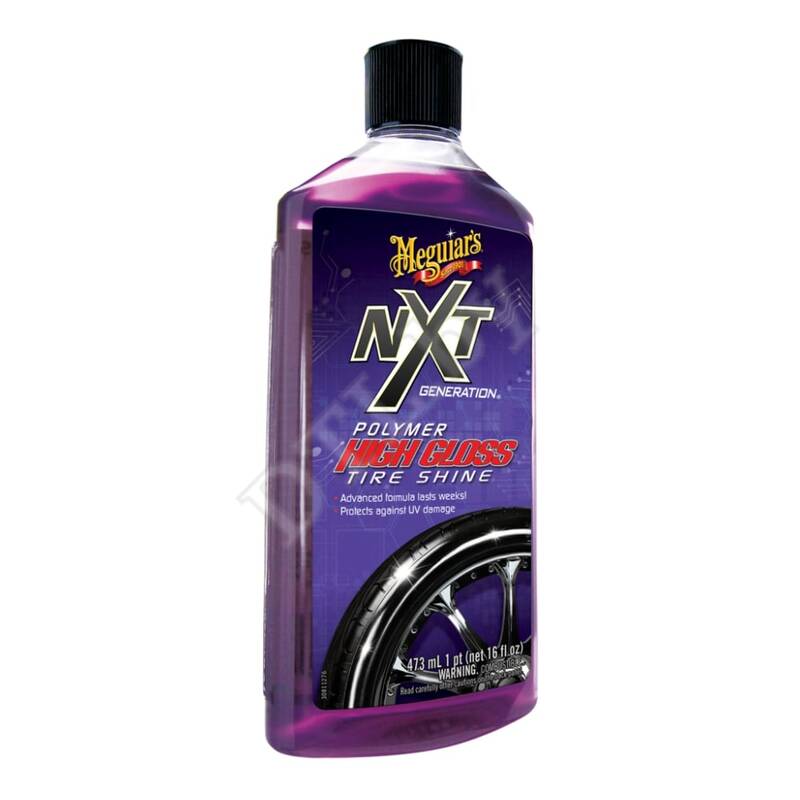Средство для чернения шин NXT High Gloss Tire Dressing 473мл