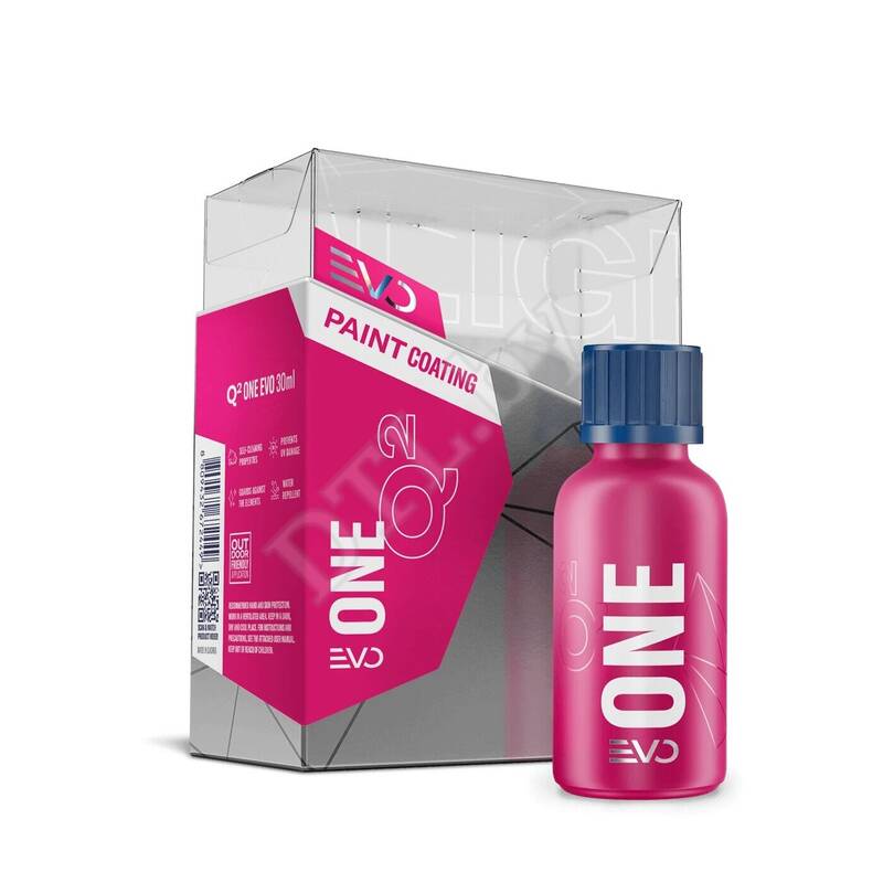 GYEON One EVO Q2 Light box (50 ml) кварцевое защитное покрытие (серия "Энтузиаст")