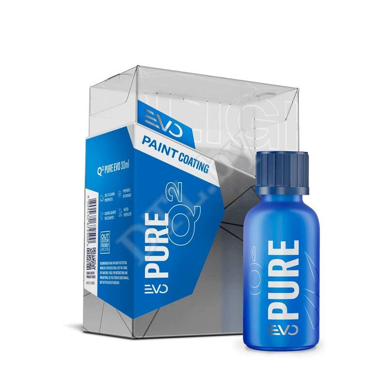 GYEON Pure EVO Q2 Light box (30 ml) однокомпонентное кварцевое защитное покрытие (серия "Профессионал")