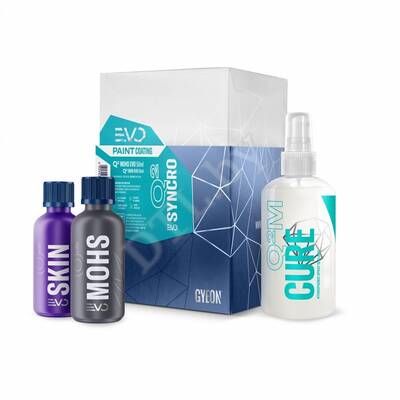 Q2 Syncro EVO (50ml) - Двухкомпонентное кварцевое защитное покрытие