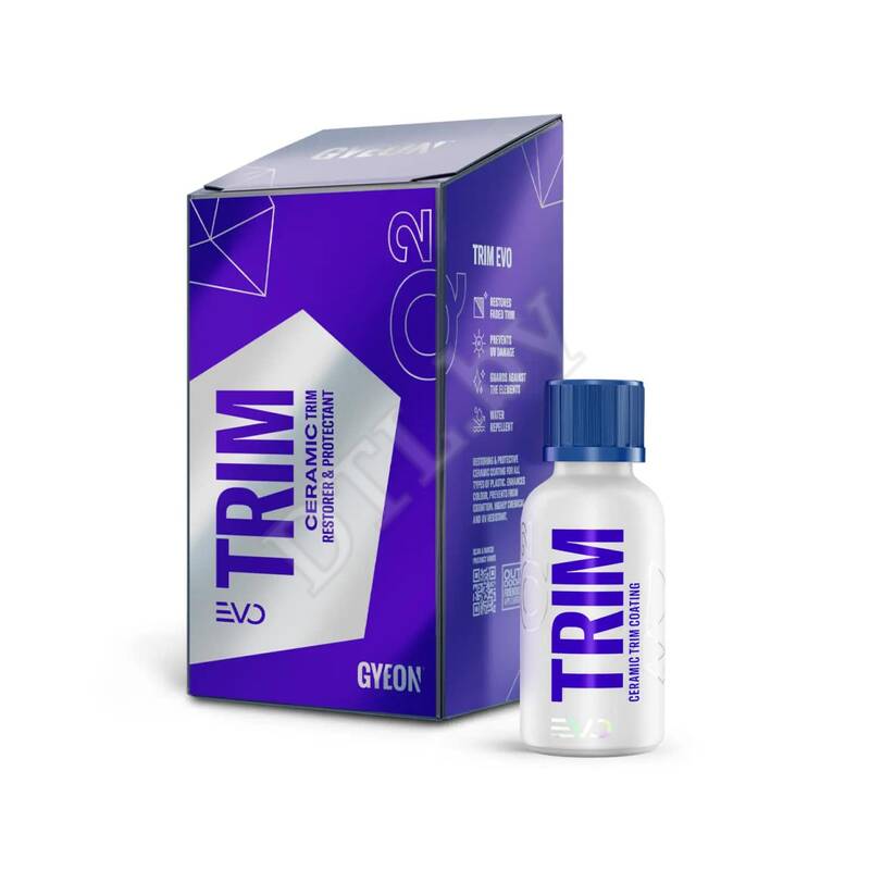 GYEON Trim EVO (30 ml) кварцевая защита пластика, фар, резиновой отделки на 24 мес.