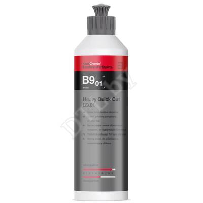 Heavy Quick Cut B9.01 Высокоэффективная абразивная полировальная паста без силикона Koch-Chemie 250 мл