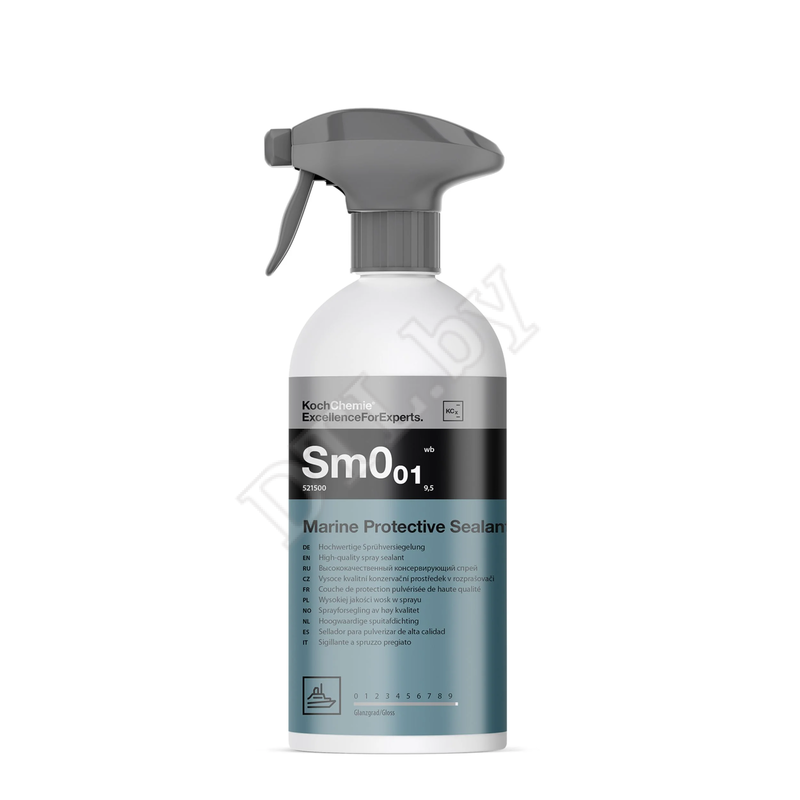 Marine Protective Sealant Высококачественный консервирующий спрей для катеров, лодок и прочих водных транспортных средств Koch-Chemie 500мл