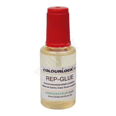 COLOURLOCK Клей для кожи на водной основе 20мл REP-GLUE Reparatur-Kleber Pinselflasc