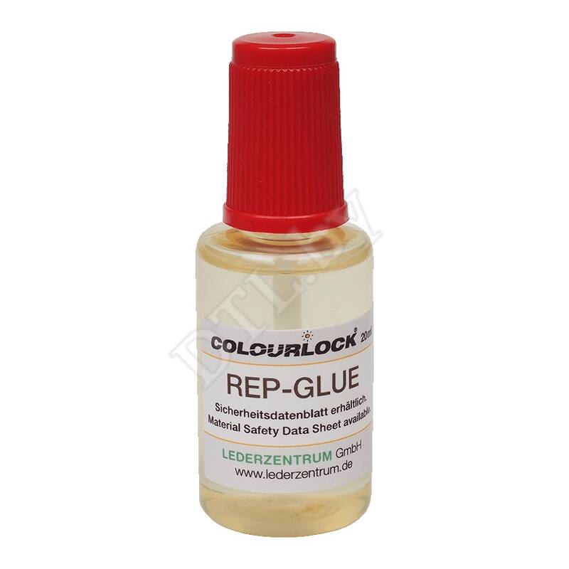 COLOURLOCK Клей для кожи на водной основе 20мл REP-GLUE Reparatur-Kleber Pinselflasc
