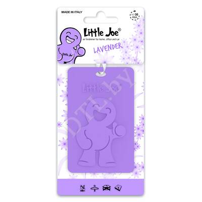 Little Joe Scented Card Lavender (Лаванда) Автомобильный освежитель воздуха