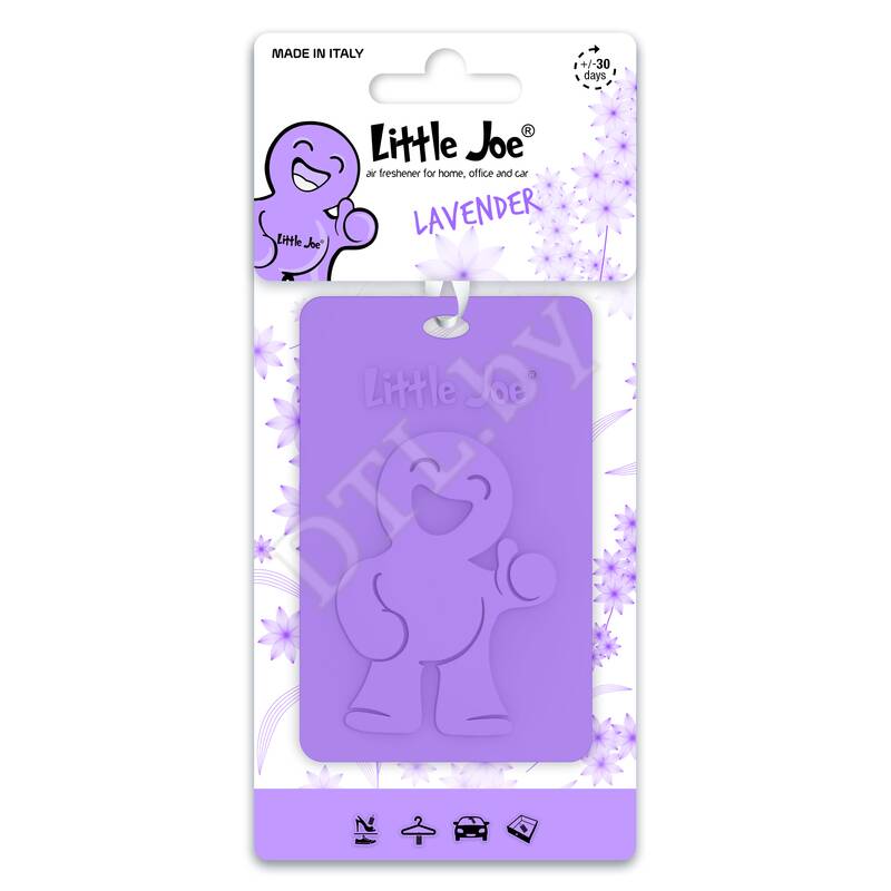 Little Joe Scented Card Lavender (Лаванда) Автомобильный освежитель воздуха