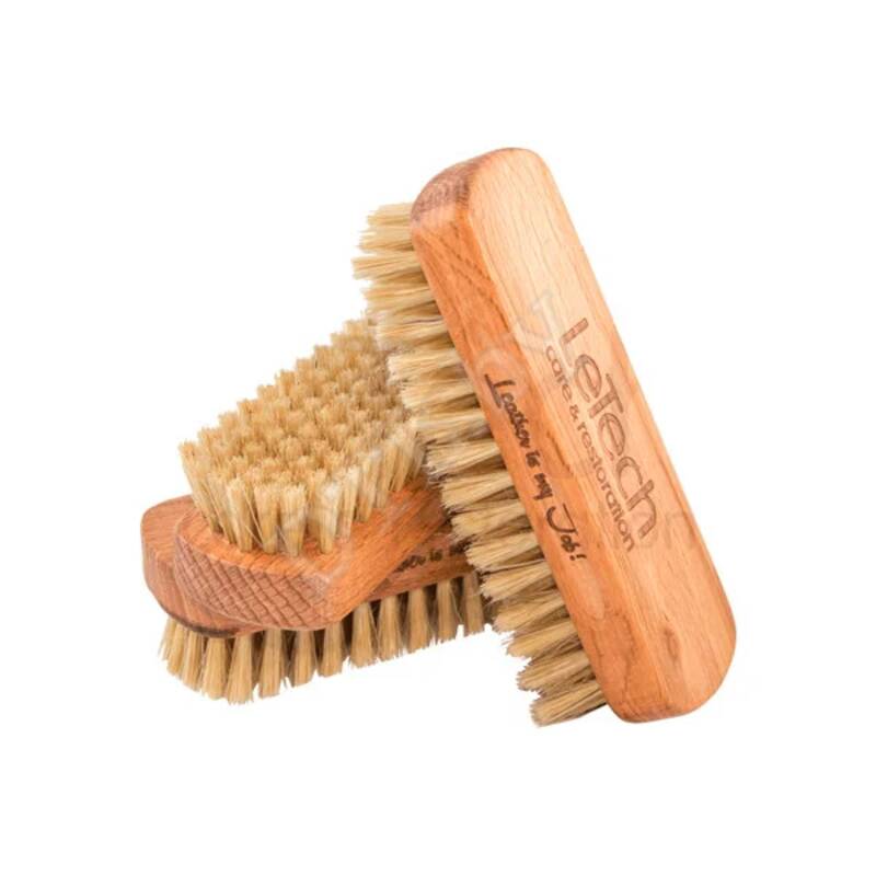 Щетка для чистки кожи Leather Brush Premium