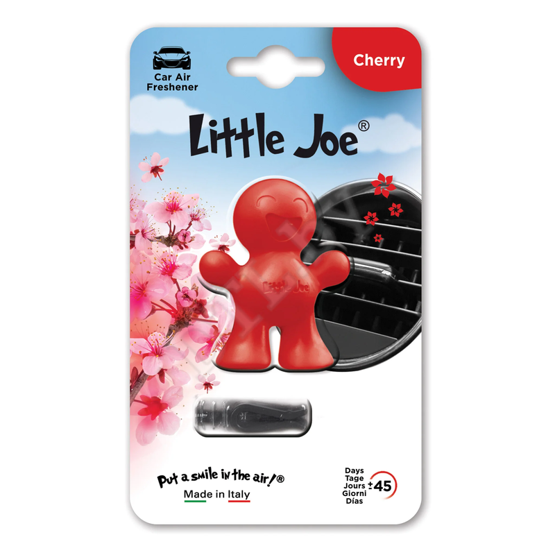 Little Joe Cherry (Вишня) - red Автомобильный освежитель воздуха