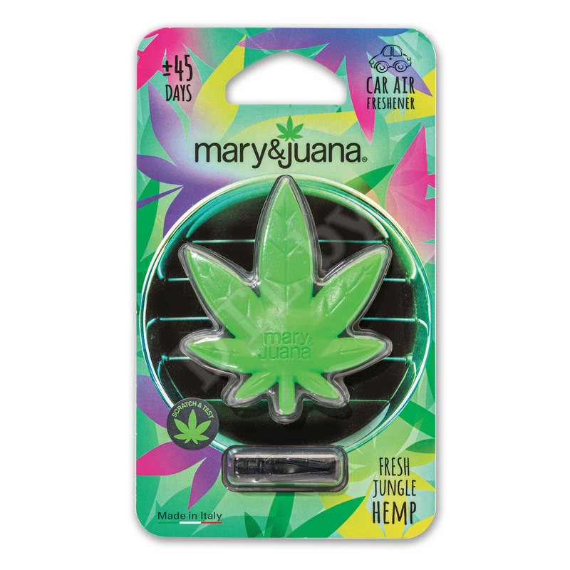 Little Joe Mary&Juana (Японский клён) Green Автомобильный освежитель воздуха