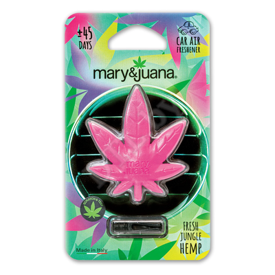 Little Joe Mary&Juana (Японский клен) Pink Автомобильный освежитель воздуха