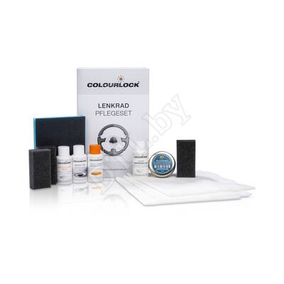 COLOURLOCK Комплект для ремонта кожаного руля цвет черный Lederreparatur Set Lenkrad schwarz ND