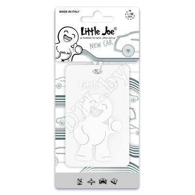 Little Joe Scented Card New Car (Новая машина) Автомобильный освежитель воздуха