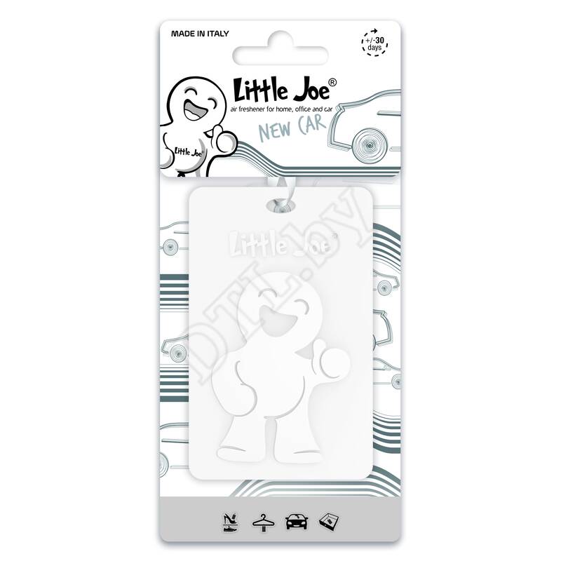 Little Joe Scented Card New Car (Новая машина) Автомобильный освежитель воздуха