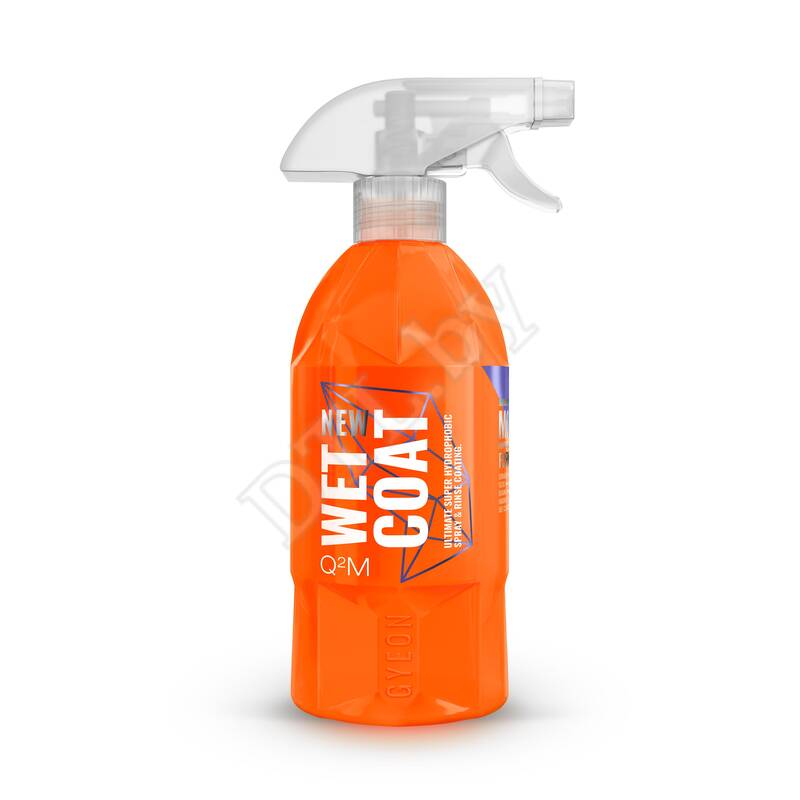 GYEON WETCOAT NEW Кварцевый усилитель гидрофобных свойств 500 мл