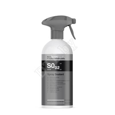 Spray Sealant S0.02 Водоотталкивающий полироль-спрей Koch-Chemie 500 мл