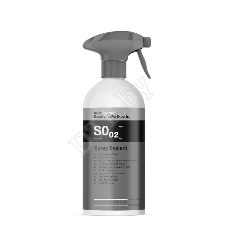 Spray Sealant S0.02 Водоотталкивающий полироль-спрей Koch-Chemie 500 мл