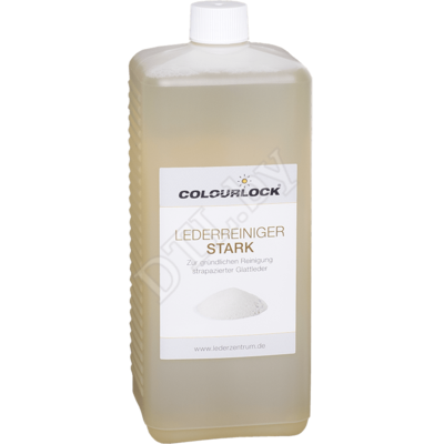 COLOURLOCK Средство для чистки кожи Lederreiniger Stark, 1л