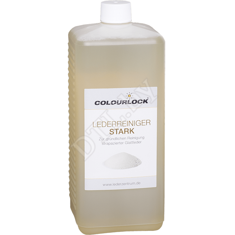 COLOURLOCK Средство для чистки кожи Lederreiniger Stark, 1л