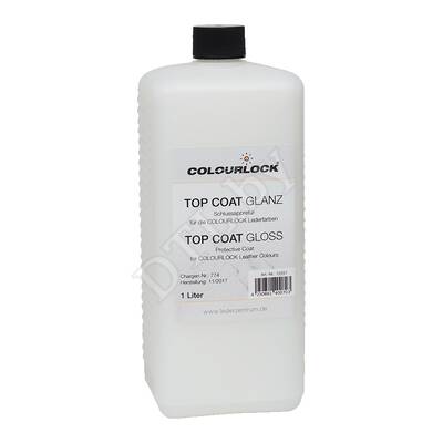 COLOURLOCK Top Coat brillant Верхнее защитное покрытие окрашенной поверхности - лак с блеском, 1л